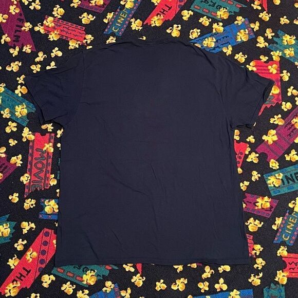 AC/DC Back In Black Classic Logo Black Tee Shirt / Size 2XL - Picture 2 of 4